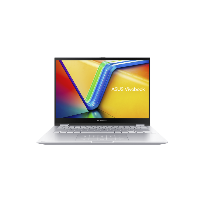 ASUS Vivobook S 14 Flip TP3402VA-LZ273W - Ordenador Portátil 14" WUXGA (Intel Core i5-1335U, 16GB RAM, 512GB SSD, UHD Graphics, Windows 11 Home) Plata Fría - Teclado QWERTY español 5 ASUS Vivobook S 14 Flip TP3402VA-LZ273W - Ordenador Portátil 14" WUXGA (Intel Core i5-1335U, 16GB RAM, 512GB SSD, UHD Graphics, Windows 11 Home) Plata Fría - Teclado QWERTY español 5