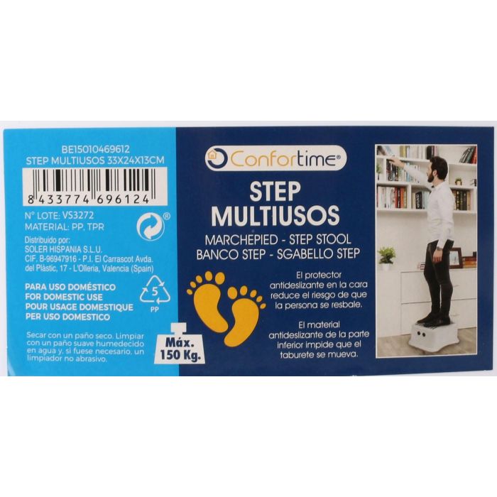 Step Infantil Formybaby 33x24x13 cm - Inde (12 Unidades) 7 Step Infantil Formybaby 33x24x13 cm - Inde (12 Unidades) 7