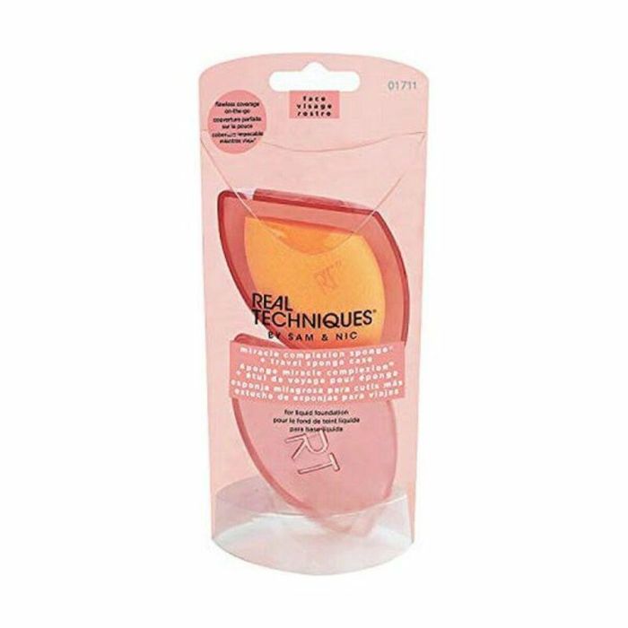 Real Techniques Miracle Complexion Sponge Travel 1 Real Techniques Miracle Complexion Sponge Travel 1