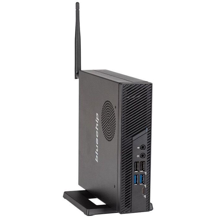 Bluechip Computer AG BUSINESSline S3159 Mini PC, Intel Core i5-14400, 16 GB RAM, 500 GB SSD NVMe PCIe 4.0, Windows 11 Pro, Wi-Fi 6E AX211, Bluetooth 5.3, Negro 5 Bluechip Computer AG BUSINESSline S3159 Mini PC, Intel Core i5-14400, 16 GB RAM, 500 GB SSD NVMe PCIe 4.0, Windows 11 Pro, Wi-Fi 6E AX211, Bluetooth 5.3, Negro 5