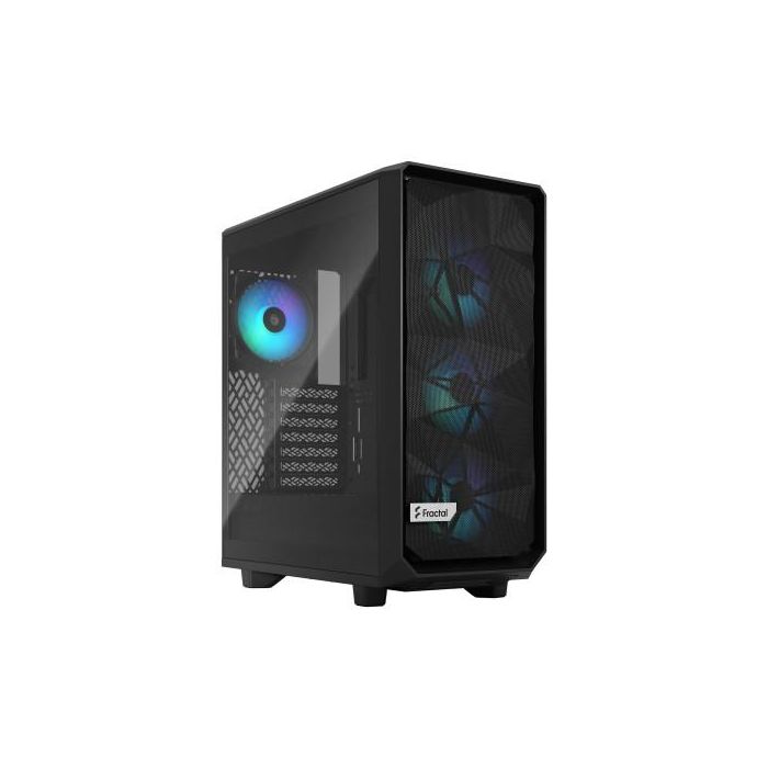 Fractal Design Meshify 2 Compact RGB Negro 0 Fractal Design Meshify 2 Compact RGB Negro 0