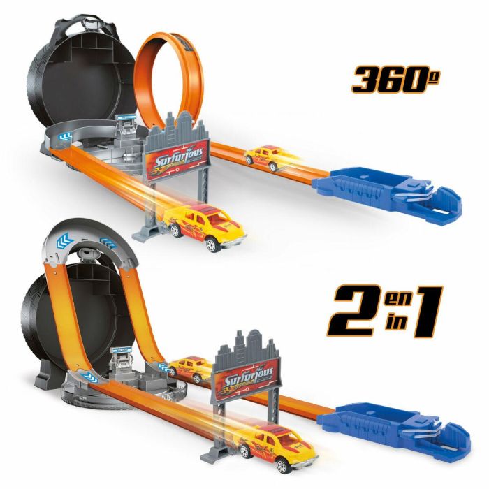 Pista Lanzadora Speed & Go 5 Pista Lanzadora Speed & Go 5