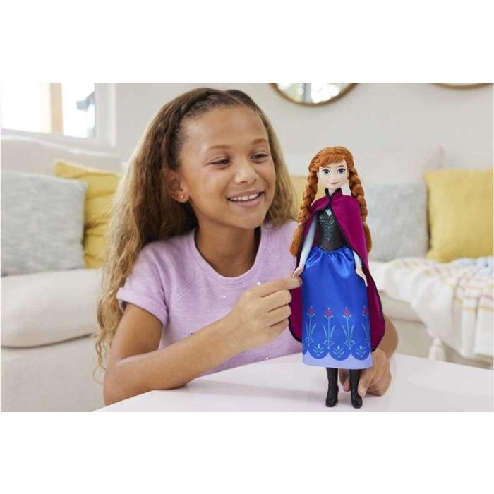 Muñeca anna viajera de frozen disney 3