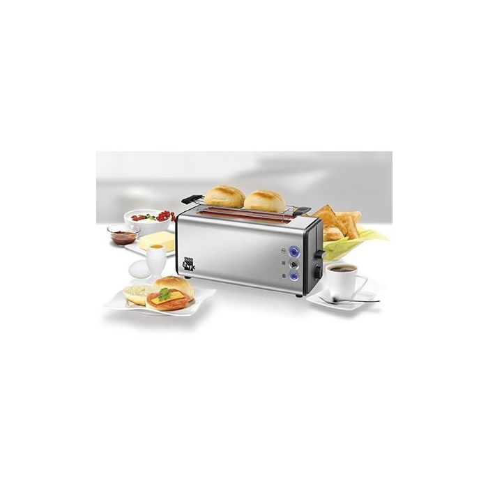 Unold 38915 Toaster Onyx Duplex 6