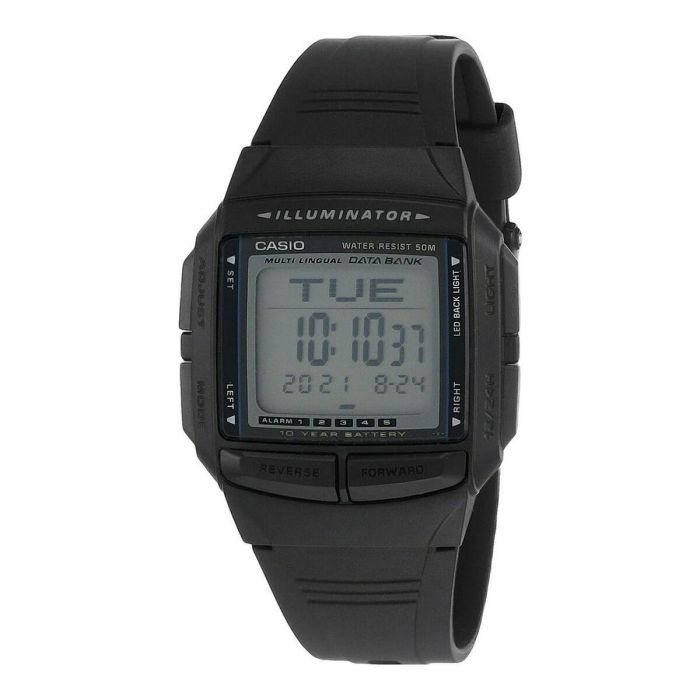 Reloj Unisex Casio DB-36-1AV (Ø 37 mm) Reloj Unisex Casio DB-36-1AV (Ø 37 mm)