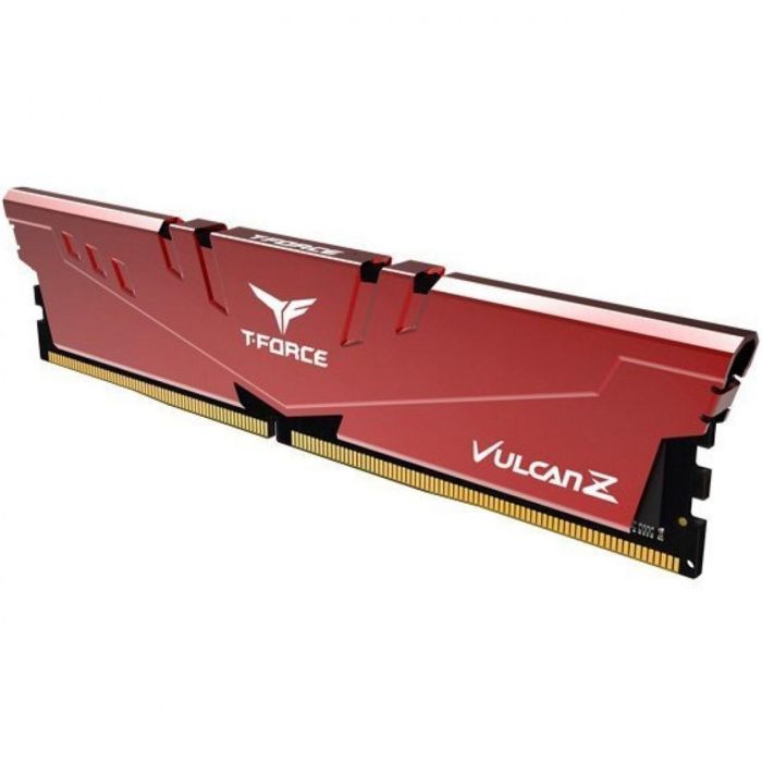 TEAMGROUP T-FORCE VULCAN Z DDR4 16GB (2x8GB) 3200MHz CL16 Memoria RAM con Disipador Térmico TLZRD416G3200HC16CDC01 1 TEAMGROUP T-FORCE VULCAN Z DDR4 16GB (2x8GB) 3200MHz CL16 Memoria RAM con Disipador Térmico TLZRD416G3200HC16CDC01 1