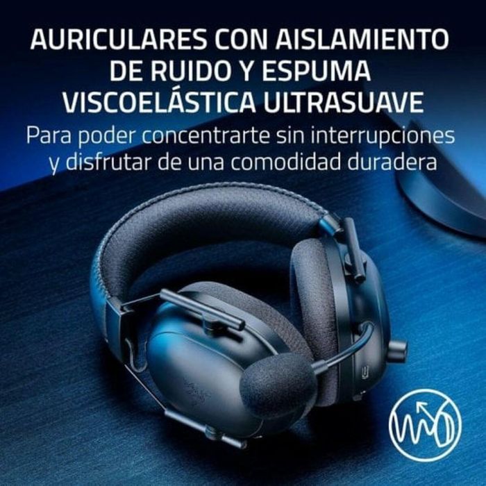 Auriculares con Micrófono Razer Negro 1