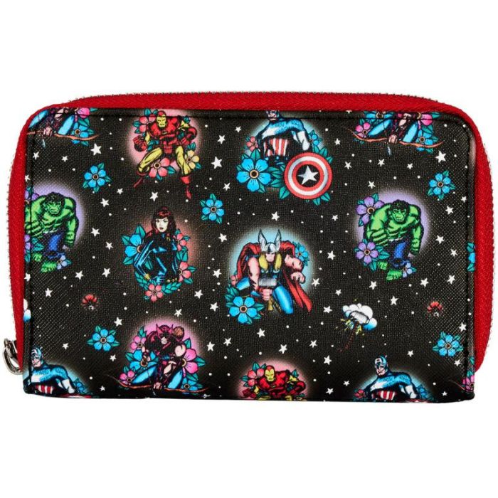 Cartera Vengadores Avengers Marvel Loungefly Cartera Vengadores Avengers Marvel Loungefly