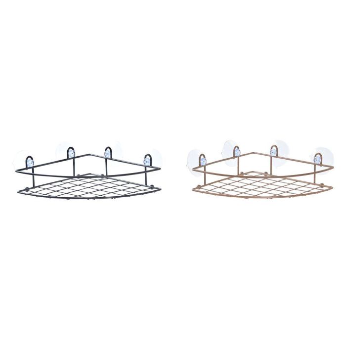 Estantería de Esquina DKD Home Decor 2 Piezas Estantería de Esquina DKD Home Decor 2 Piezas