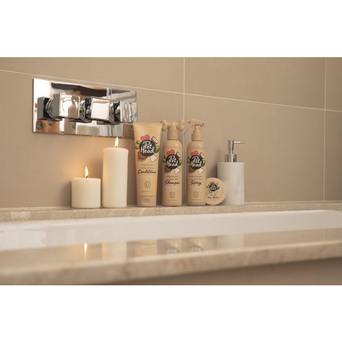 Pet Head Acondicionador Sensitive Soul con Avena y Aceite de Marula para Piel Delicada 250ml 3