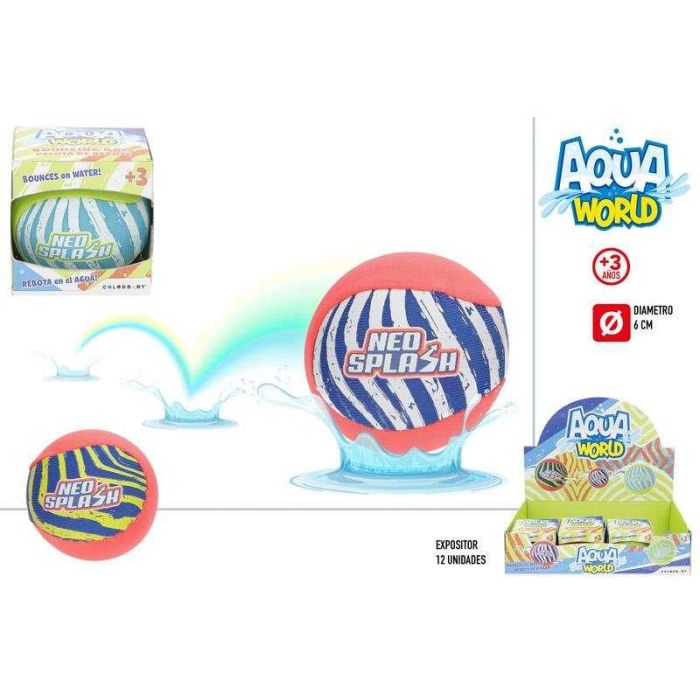 Color Baby Bolas de Agua 6 cm 1
