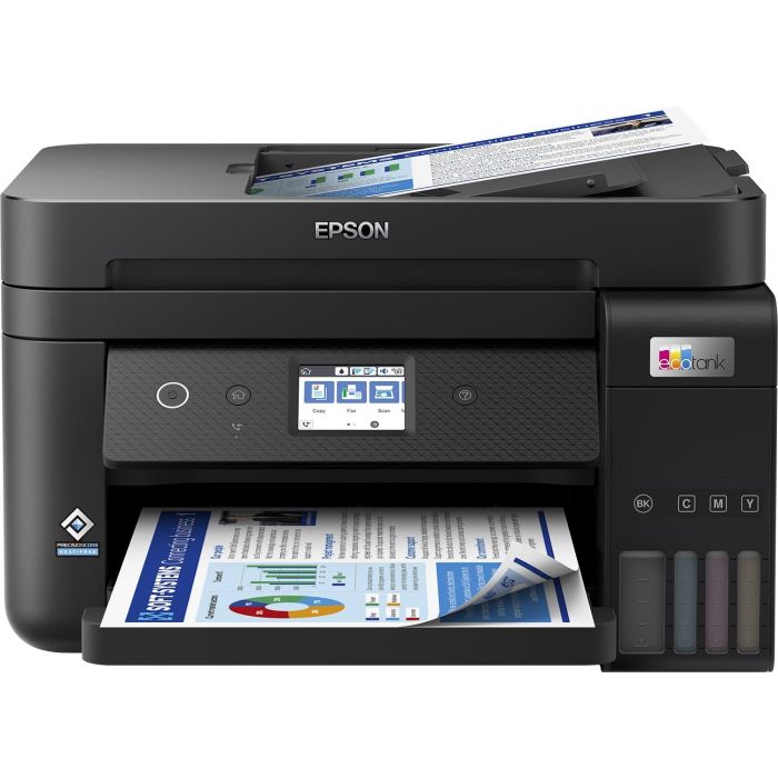 Epson ET-4850 EcoTank Impresora Multifunción 4 en 1 Tinta A4 ADF Dúplex Wi-Fi LAN