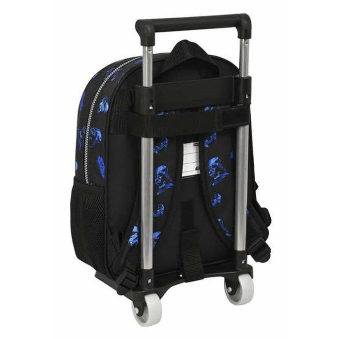 Mochila Escolar con Ruedas Star Wars Digital escape Negro 27 x 33 x 10 cm 2 Mochila Escolar con Ruedas Star Wars Digital escape Negro 27 x 33 x 10 cm 2