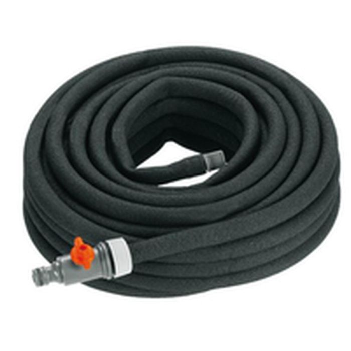 Gardena Manguera Microporosa 15m con Regulador Caudal y Conexión Aquastop 1 Gardena Manguera Microporosa 15m con Regulador Caudal y Conexión Aquastop 1
