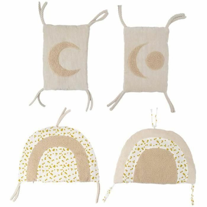 Domiva DOM1732578134865 Protector de cama modular Honey Moon Seguridad y confort personalizables