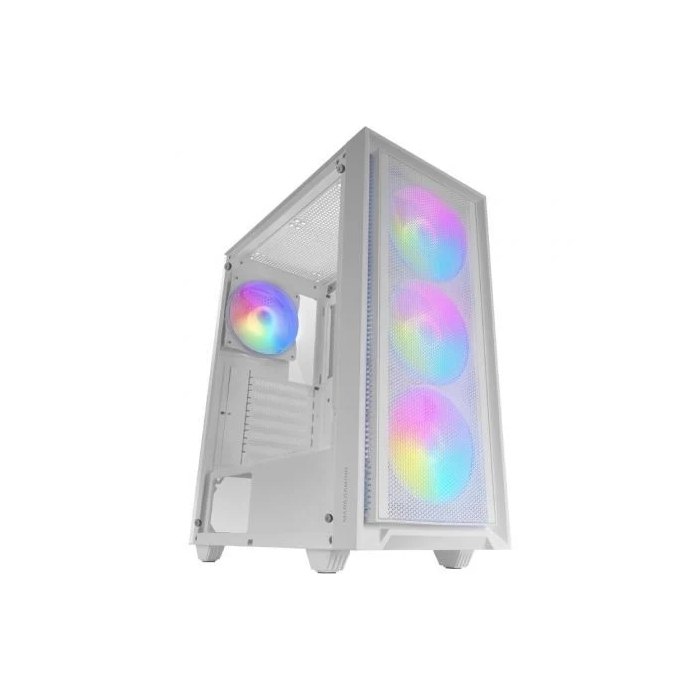 Mars gaming Caja Ordenador MC-AIR ATX Mid-Tower con Ventana Cristal Templado Iluminación RGB y Compatibilidad ATX, MicroATX, Mini-ITX 0 Mars gaming Caja Ordenador MC-AIR ATX Mid-Tower con Ventana Cristal Templado Iluminación RGB y Compatibilidad ATX, MicroATX, Mini-ITX 0