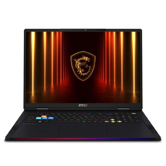 MSI Raider 18HX AI - 252ES AMD U9 - Portátil Gaming Intel Core Ultra 9 285HX, NVIDIA GeForce RTX 5080 16GB, 18" UHD+ 120Hz MiniLED, 32GB RAM, 1TB SSD 0 MSI Raider 18HX AI - 252ES AMD U9 - Portátil Gaming Intel Core Ultra 9 285HX, NVIDIA GeForce RTX 5080 16GB, 18" UHD+ 120Hz MiniLED, 32GB RAM, 1TB SSD 0
