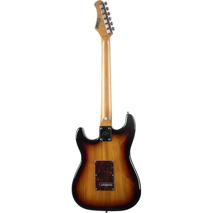 Guitarra Eléctrica Eko Starter St400 Tipo Strat - Sunburst 1 Guitarra Eléctrica Eko Starter St400 Tipo Strat - Sunburst 1