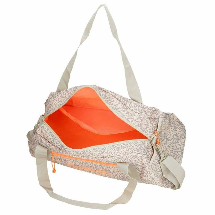 Bolsa de Deporte Reebok LEOPARD 8083532 Beige Talla única 1