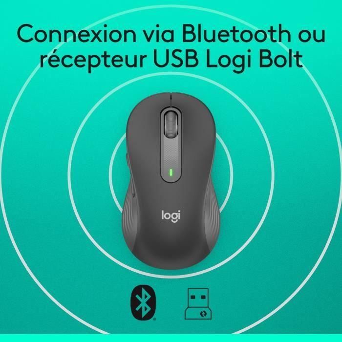 Mouse Raton Logitech M650 Mediano Optico 5 Mouse Raton Logitech M650 Mediano Optico 5