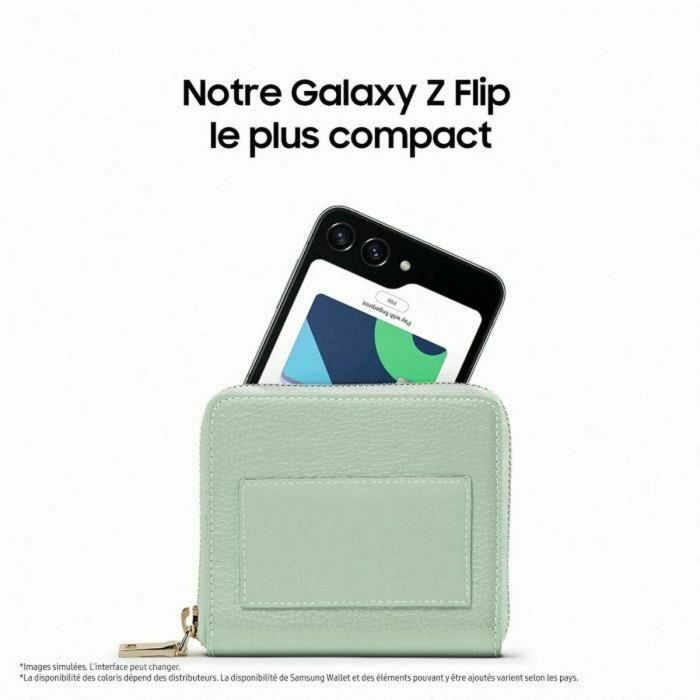 Smartphone Samsung Galaxy Z Flip5 6,7" 8 GB RAM 256 GB 5 Smartphone Samsung Galaxy Z Flip5 6,7" 8 GB RAM 256 GB 5
