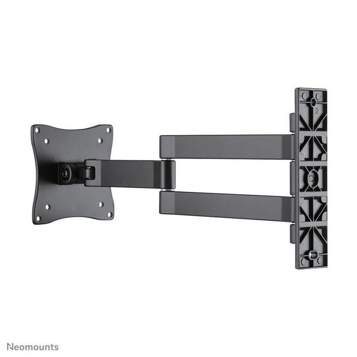Neomounts Tv/Monitor Wall Mount (Full Motion) For 10"-27" Screen - Black 5 Neomounts Tv/Monitor Wall Mount (Full Motion) For 10"-27" Screen - Black 5