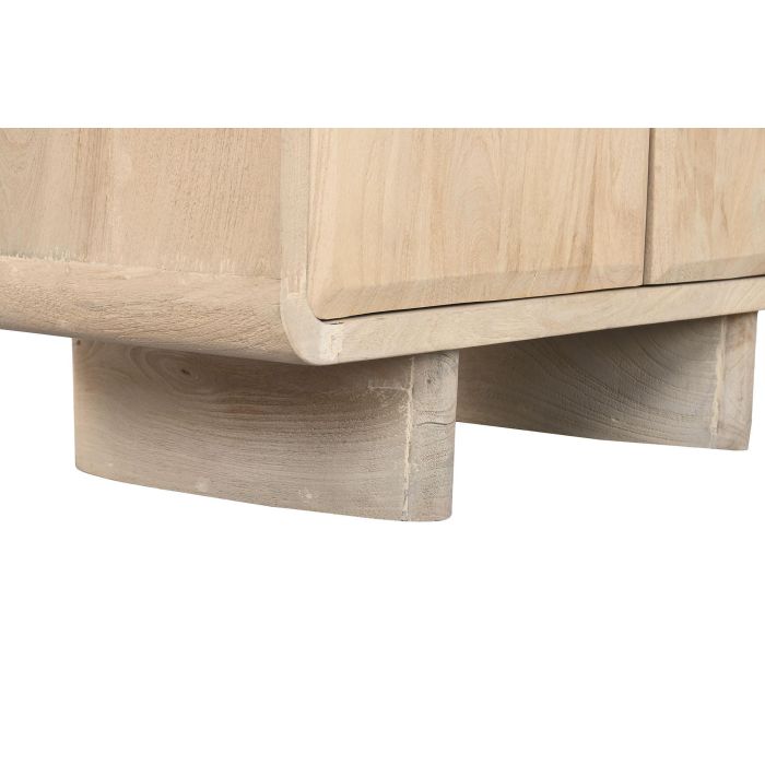 DKD Home Decor Aparador Marron Roble 40 x 90 x 80 cm 4