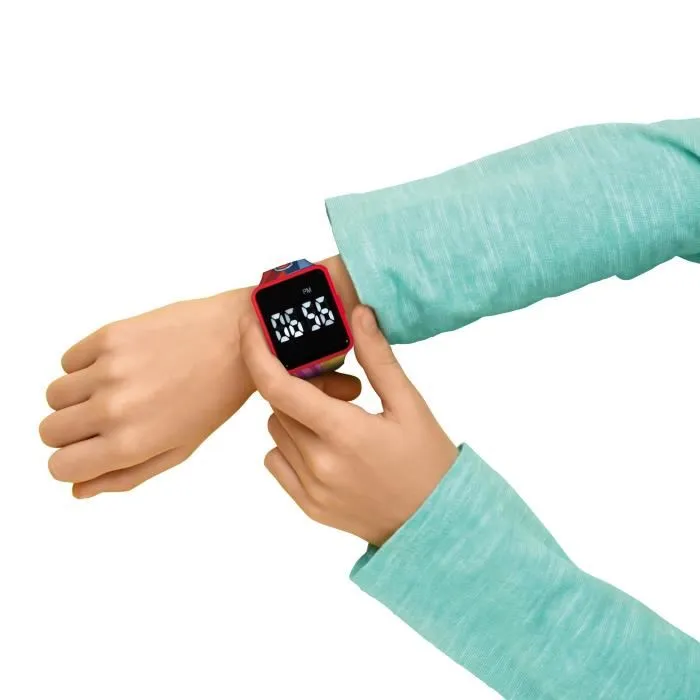 Lexibook Reloj Digital LED Patrulla Canina DMW060PA para Niños +3 Años 3