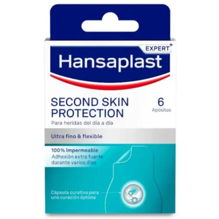 Hansaplast Second Skin Regular 6 unidades