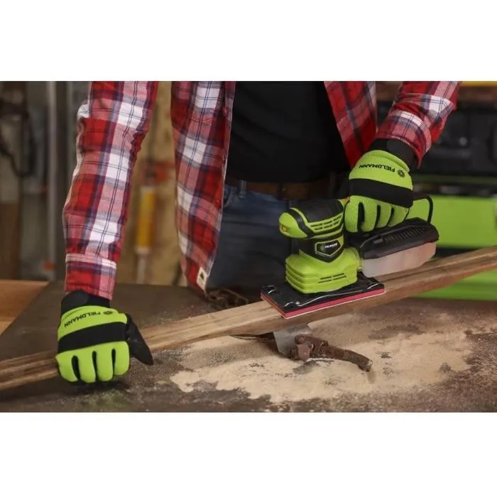 Fieldmann Lijadora de Hojas FDB 200221-E - 220 W - Velocidad Variable - Depósito de Polvo Extraíble 3