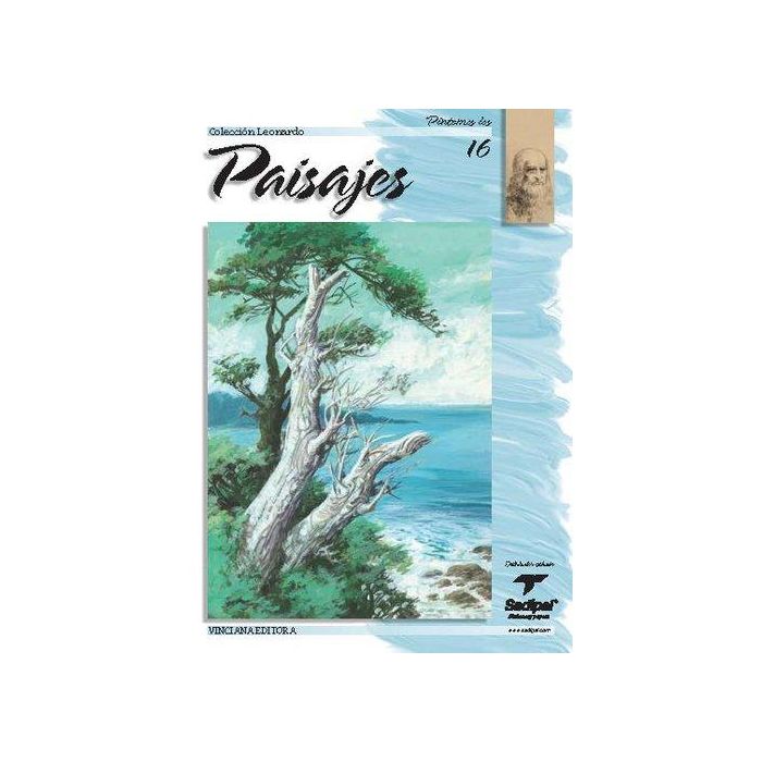 Cuaderno Leonardo Nº16 Paisajes