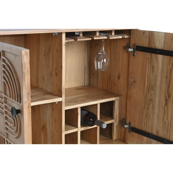 Aparador Home ESPRIT Marrón Negro 88 x 40 x 80 cm 7 Aparador Home ESPRIT Marrón Negro 88 x 40 x 80 cm 7