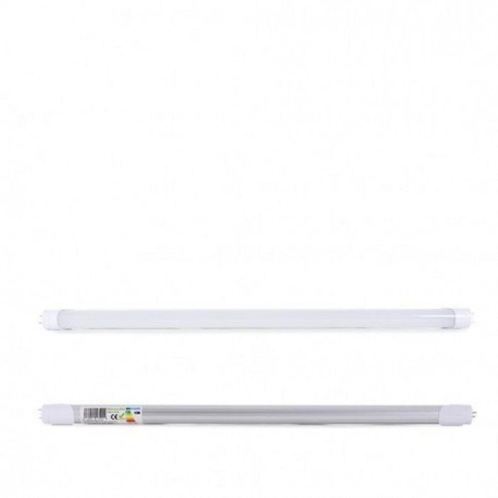Tubo LED T8 14W 1680Lm 90cm 6000K Blanco Frío, Cabeza Rotatoria, 60.000H Vida Útil, Cuerpo Aluminio, Cubierta Opal [GR-T8RDDG14W-CW-O] 1