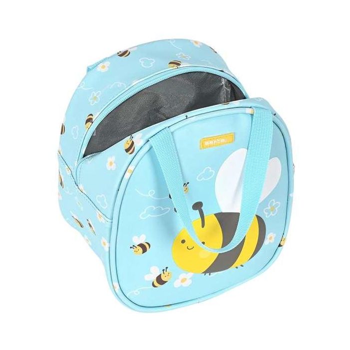 Portameriendas Térmico Safta Abeja Azul claro (19 x 22 x 14 cm) 3 Portameriendas Térmico Safta Abeja Azul claro (19 x 22 x 14 cm) 3