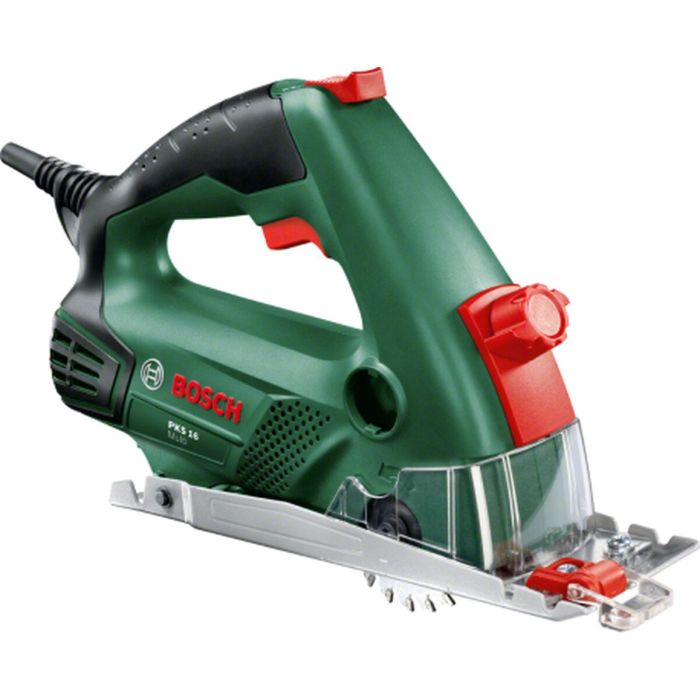 Bosch PKS 16 Multi Sierra Circular Eléctrica, 400W, 65mm Disco, 16mm Profundidad Corte, 6400 rpm, + 3 Hojas 11 Bosch PKS 16 Multi Sierra Circular Eléctrica, 400W, 65mm Disco, 16mm Profundidad Corte, 6400 rpm, + 3 Hojas 11