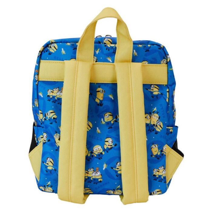 Mochila nylon Minions Gru Mi Villano Favorito Loungefly 24cm 3