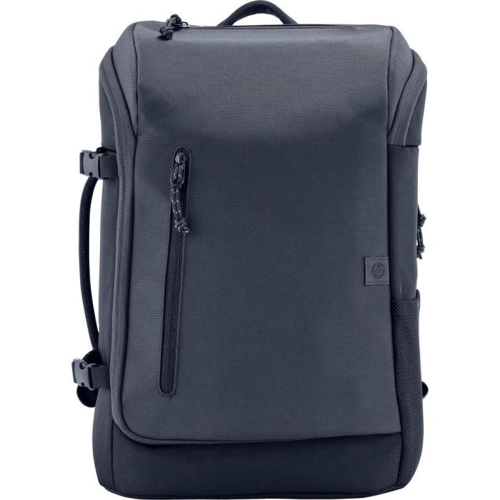 HP Mochila para Portátil 15.6 pulgadas, de Viaje, 25 Litros, Gris Hierro, Ampliable y Versátil, Espaciosa y Elegante HP Mochila para Portátil 15.6 pulgadas, de Viaje, 25 Litros, Gris Hierro, Ampliable y Versátil, Espaciosa y Elegante