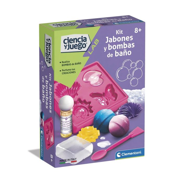 Kit Jabones Y Bombas De Baño 55531 Clementoni