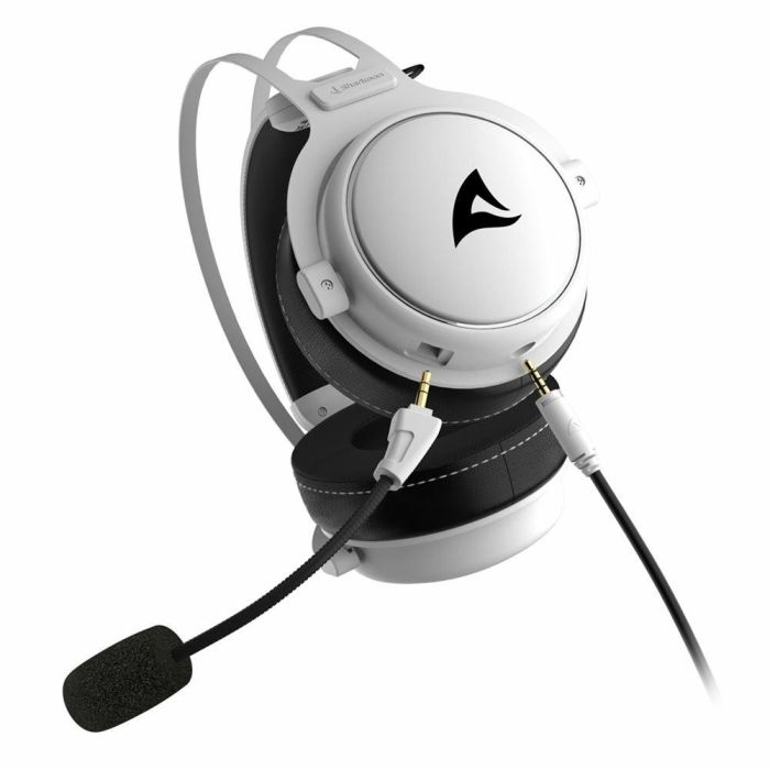 SHARKOON Skiller SGH50 Headset Stereo USB Blanco 3