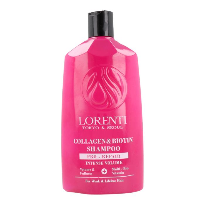 Lorenti Hair Champú 630 ml Collagen & Biotin