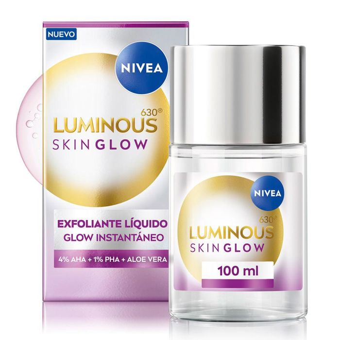 Gel Exfoliante Facial Nivea LUMINOUS 630º 100 ml 1