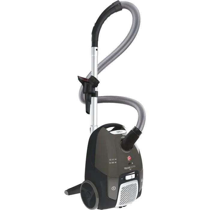 Hoover Aspiradora de trineo con bolsa TXL21PET - 700 W - 69 dBA - Gris pizarra 3