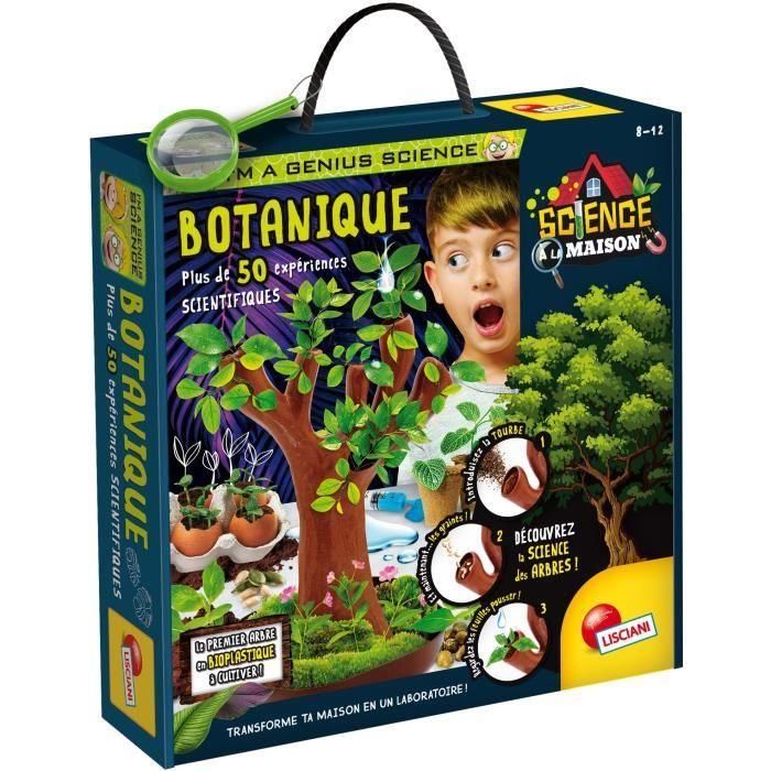 Génius Science - juego científico - botánica - LISCIANI