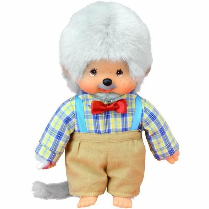 Bandai Monchhichi Papi Peluche 20 cm 0 Bandai Monchhichi Papi Peluche 20 cm 0