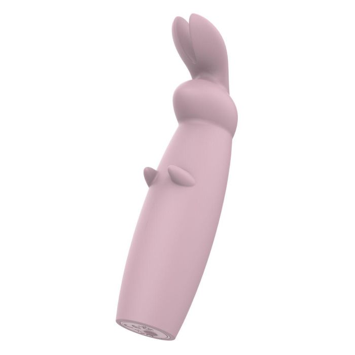 Mini Vibrador Dream Toys Nude Hazel Rabbit Rosa 3