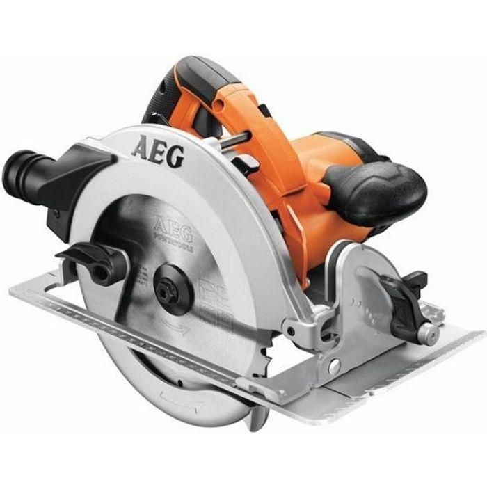 Sierra circular AEG KS66-2 - 1600 W - Ø 66 mm - Se suministra en una bolsa con hoja de 24 dientes Sierra circular AEG KS66-2 - 1600 W - Ø 66 mm - Se suministra en una bolsa con hoja de 24 dientes