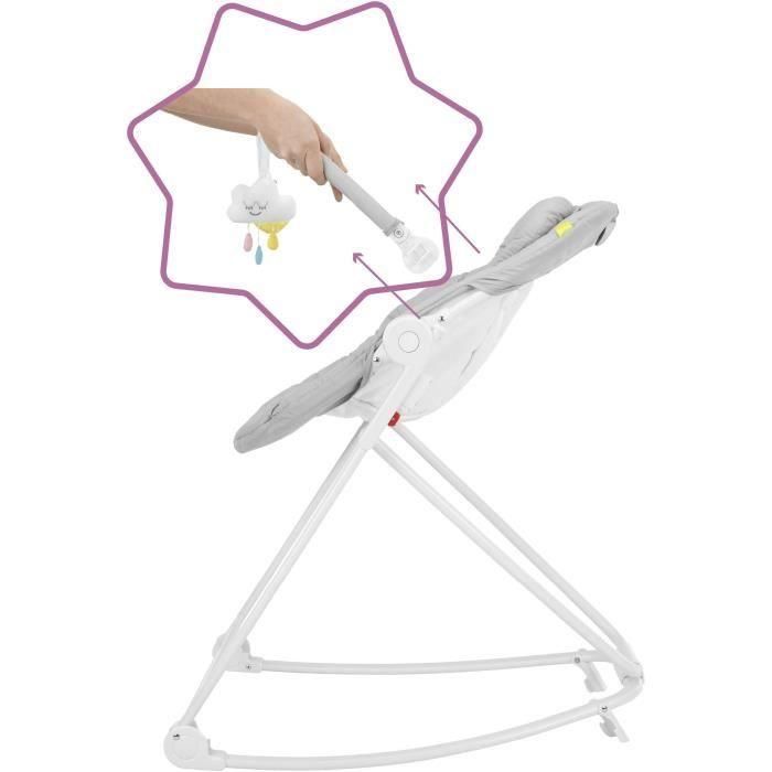 BADABULLE Transat Compact'up en altura - Candy 4 BADABULLE Transat Compact'up en altura - Candy 4