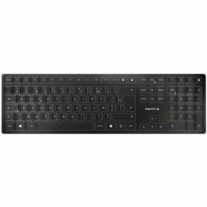 Cherry KW 9100 SLIM Teclado Inalámbrico 2.4 GHz con Bluetooth Recargable Negro 0 Cherry KW 9100 SLIM Teclado Inalámbrico 2.4 GHz con Bluetooth Recargable Negro 0