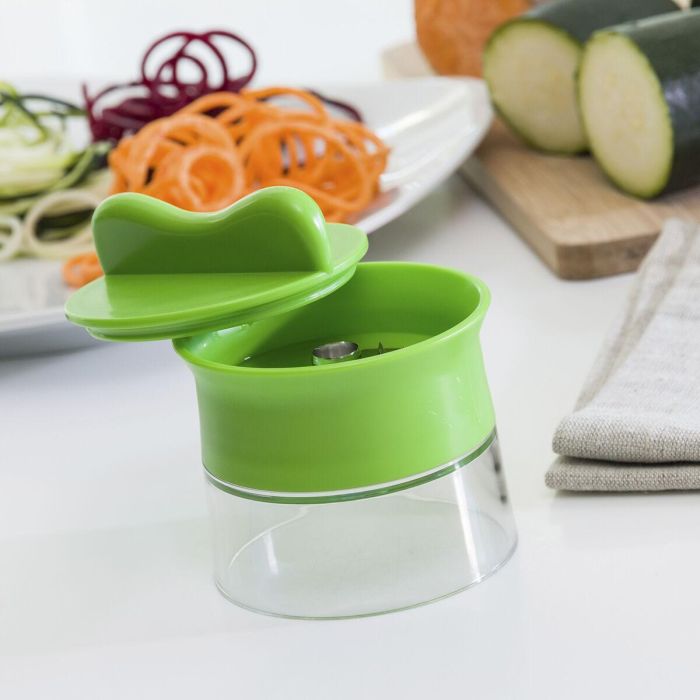 Cortador de Verduras en Espiral Spiru InnovaGoods 5 Cortador de Verduras en Espiral Spiru InnovaGoods 5