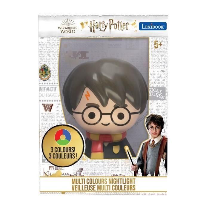 HARRY POTTER - Luz nocturna 3D - Variación de color - Aprox. 13cm 4